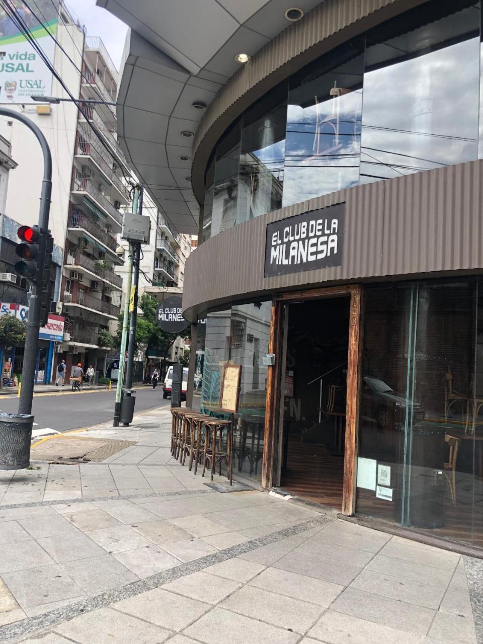 Apartament Departamento En Recoleta Buenos Aires Zewnętrze zdjęcie